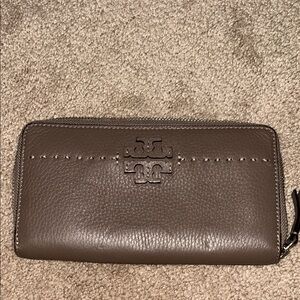 Brown Leather Wallet